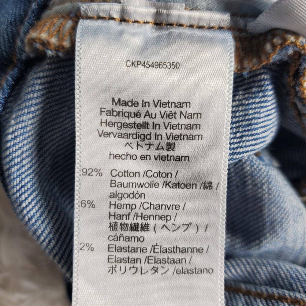 Madewell Curvy Perfect Crop Jeans 27 Petite - Picture 5 of 8